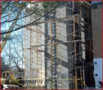 Block Elevator Shaft:  Kalamazoo